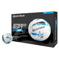 TaylorMade Speed Soft Ink Blue Golfové míčky