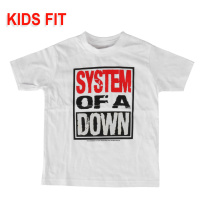 Tričko metal dětské System of a Down - Logo - METAL-KIDS - 369.25.7.999