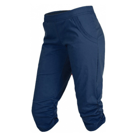 LITEX 99563 Kalhoty dámské bokové v 3/4 délce tmavě modrá