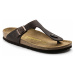 Birkenstock Gizeh NU Oiled Habana Regular Fit