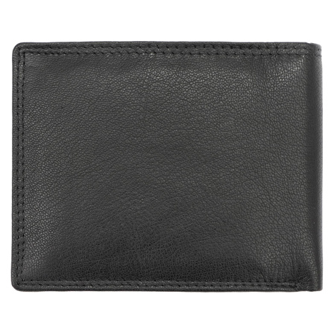 Pánská kožená peněženka Money Kepper TCC 5600-6 RFID černá