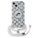 Karl Lagerfeld IML Monogram Crossbody K&CH Heads MagSafe Zadní Kryt pro iPhone 14 Transparent