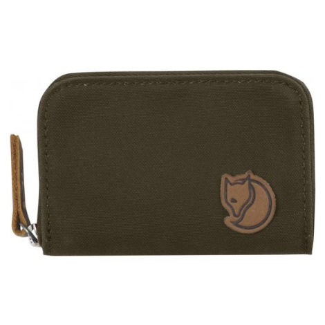 Fjällräven Zip Card Holder, Barva DARK OLIVE
