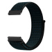 4wrist Provlékací řemínek pro Apple Watch - Black/Blue 42/44/45/49 mm