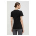Bavlněné tričko adidas GL0722 černá barva, GL0722