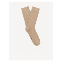Béžové pánské ponožky Celio Milof