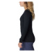 Columbia MIDWEIGHT STRETCH LONG SLEEVE TOP Dámské funkční tričko, černá, velikost