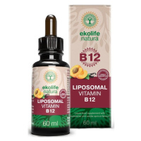Ekolife Natura Lipozomální Vitamín B12 60 ml