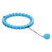 FH01 Modrá masážní hula hoop obruč se závažím home