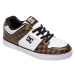 DC Shoes Pure elastic se sn ADBS300301 BLACK/WHITE/BROWN (XKWC) Černá