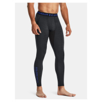 Under Armour Legíny UA CG Armour Twist Lgs-BLK - Pánské