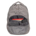 Travelite Basics Batoh Melange 15,6" Šedý Light grey 22L