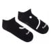 Ponožky Fusakle Podkotník Smajlík černé