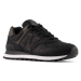 New Balance WL574KB2 Dámská volnočasová obuv, černá, velikost 37.5