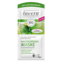 lavera Hloubková čistící maska Bio Máta 2x5 ml
