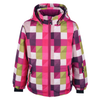 COLOR KIDS-Ski jacket AOP, AF 10.000, festival fuchsia I barevná