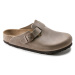 Birkenstock Boston leoi Hnědá