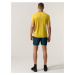Žluté pánské sportovní tričko Marks & Spencer