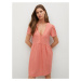 MANGO Letní šaty 'THALIA8' pink