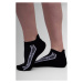NEBBIA - Sportovní ponožky kotníkové UNISEX 110 (black) - NEBBIA