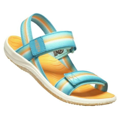 Keen ELLE BACKSTRAP Y Dětské sandály, světle modrá, velikost 34