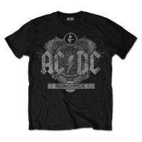 AC/DC Tričko Black Ice Unisex Black