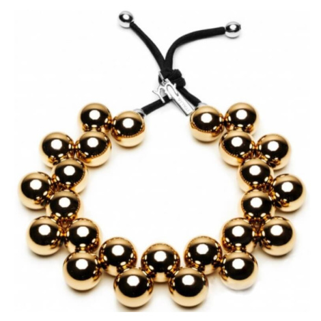 Ballsmania Originální náhrdelník C206MIRR-GOLD Mirror #ballsmania