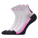 Voxx Pius Unisex sportovní ponožky - 3 páry BM000000585900100020 světle šedá Ii