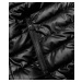 Oboustranná černá dámská bunda typu model 15819798 - Z-DESIGN