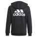 ČERNÁ CHLAPECKÁ MIKINA ADIDAS ESSENTIALS FULL-ZIP HOODIE JR