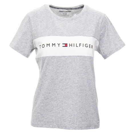 Tommy Hilfiger dámské tričko šedé