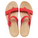 Dámské sandále Crocs TULUM TOE Sandal červená