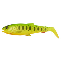 Savage gear gumová nástraha craft cannibal paddletail firetiger - 10,5 cm 12 g