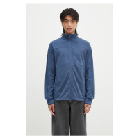 Mikina Fjallraven Abisko Lite Fleece Jacket F86971 534 pánská, hladká