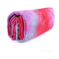 Yoga ručník Sportago anti-slip colors - červený