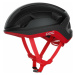 POC Omne Lite Uranium Black/Prismane Red Matt Cyklistická helma