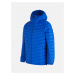 Bunda peak performance m frost down hood jacket modrá