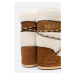 Semišové sněhule Moon Boot MB ICON SHEARLING hnědá barva, 80D1402610 MA03