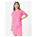 EDC BY ESPRIT Šaty světle růžová