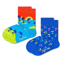 Dětské ponožky Happy Socks Kids Sunset 2-pack