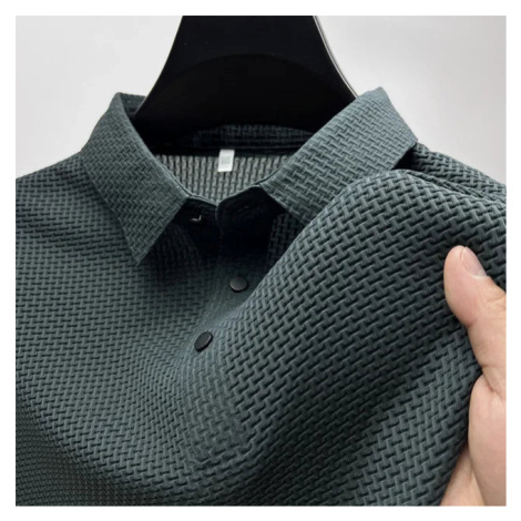 Texturovaná pánská košile