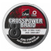 DAM Crosspower 8-Braid 150m Dark Grey