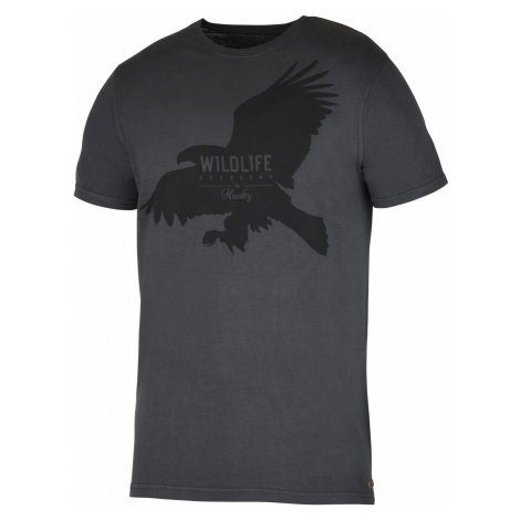Husky Eagle M, černý mentol Pánské triko