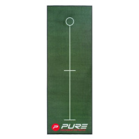 PURE 2 IMPROVE GOLFPUTTING MAT 80 x 237 CM Golfová podložka, zelená, velikost