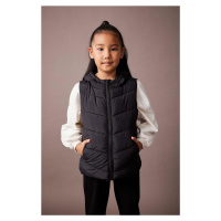 DEFACTO Girl Water Repellent Hooded Puffer Vest