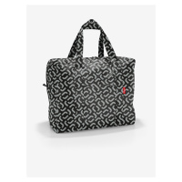 Šedo-černá vzorovaná skládací cestovní taška Reisenthel Mini Maxi Touringbag Signature