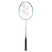 Yonex NANOFLARE 600 Badmintonová raketa, stříbrná, velikost