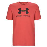 Under Armour SPORTSTYLE LOGO SS Červená