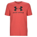 Under Armour SPORTSTYLE LOGO SS Červená