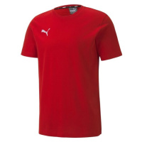 Puma TEAMGOAL 23 CASUALS TEE Pánské triko, červená, velikost